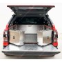 BLACKBOX aluminum swing case for Toyota Hilux Pickups
