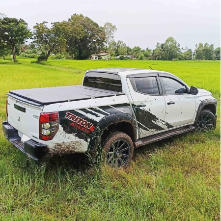 PROTECT 4F Alu Ladefläche Abdeckung Mitsubishi L200