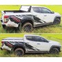 PROTECT 4F faltbare Alu Laderaum Abdeckung Mitsubishi L200