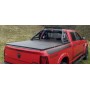 PROTECT Faltbare Alu Laderaumabdeckung Dodge Ram Quad Cab 6'4" Ladefläche
