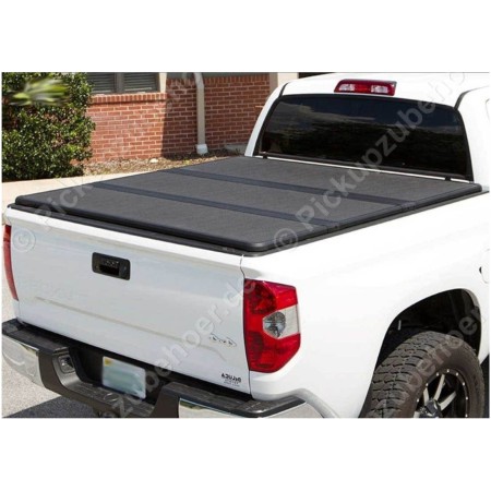 PROTECT Faltbare Alu Laderaumabdeckung Dodge Ram Quad Cab Pickup mit 6'4" Ladefläche