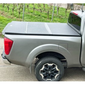 Buy PROTECT aluminum trifold tonneau cover for Nissan Navara NP300 DC