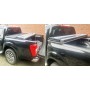 PROTECT premium hard trifold aluminum cover Nissan Navara DC