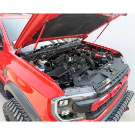 PROTECT Ford Ranger Motorhaubenhutze Dämpfer