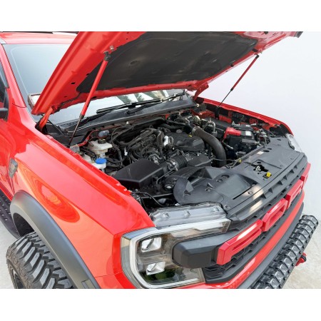 PROTECT Ford Ranger Motorhaubenhutze Dämpfer