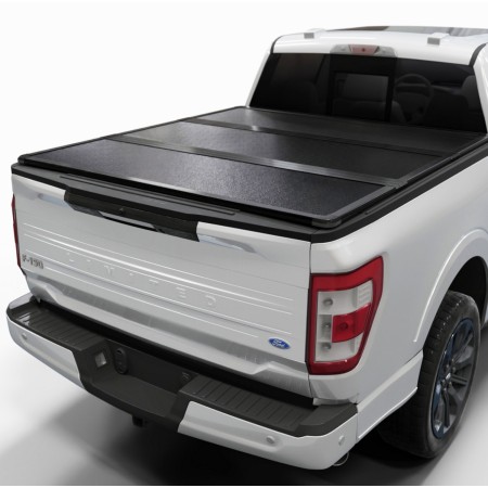 PROTECT trifold aluminum tonneau cover for Ford F150 with 5'5" truck bed