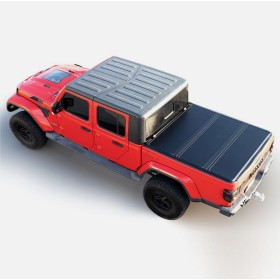 PROTECT best trifold tonneau cover Jeep Gladiator