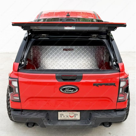 PROTECT Laderaum Frontwand Alu Abdeckung