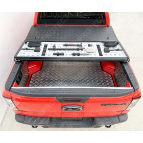 Taktische Aluminium Molle Platte für faltbare PROTECT Laderaumabdeckungen