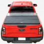 Tie-Down System with Aluminum protection board for transportation on foldable PROTECT tonneau covers