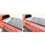 Tie-Down System with Aluminum protection board for Ford Ranger foldable PROTECT tonneau covers