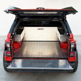 BLACKBOX heavy duty tool boxes Ford Ranger