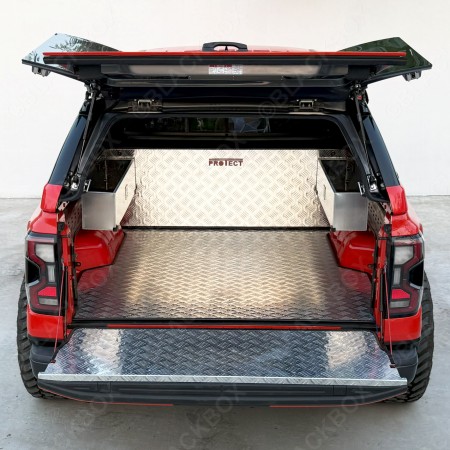 BLACKBOX heavy duty tool boxes Ford Ranger
