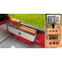 BLACKBOX loading area toolboxes Ford Ranger