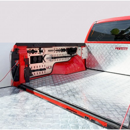 PROTECT tactical Stainless Steel Side Molle Panels for Ford Ranger