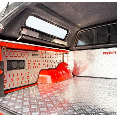 PROTECT cargo area Tie-Down System Ford Ranger