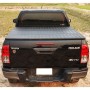 PROTECT best trifold aluminum tonneau cover for Toyota Hilux Extracab