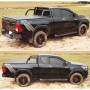 PROTECT best aluminum trifold tonneau cover with roll bar for Toyota Hilux Extracab