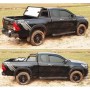 PROTECT foldable aluminum loading space cover with roll bar for Toyota Hilux Extra Cab