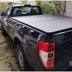 PROTECT faltbare Alu Laderaumabdeckung für Ford Ranger Einzelkabine Bj. 2023+