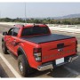 PROTECT aluminum trifold bed cover for Ford Ranger double cab