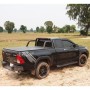 PROTECT aluminum trifold tonneau cover with roll bar for Toyota Hilux Extracab