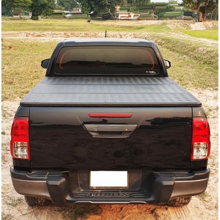 PROTECT Laderaum Abdeckung für Nissan Navara NP300 King Cab