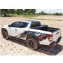 PROTECT aluminum truck bed cover for Mitsubishi L200 / Fiat Fullback Double Cab