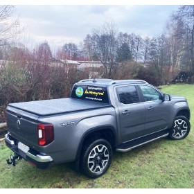 PROTECT faltbare Alu Laderaumabdeckung f. VW Amarok 2023