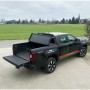 PROTECT aluminum trifold pick-up truck cover with roll bar for VW Amarok 2023