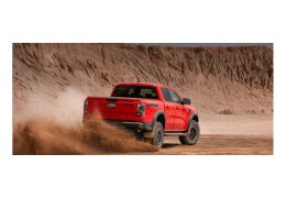 Ford Ranger models and colors Generation 2023+